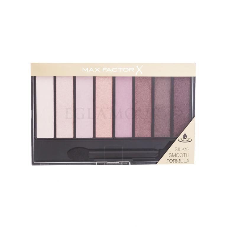 Max Factor Masterpiece Nude Palette Cienie do powiek dla kobiet 6,5 g Odcień 003 Rose Nudes