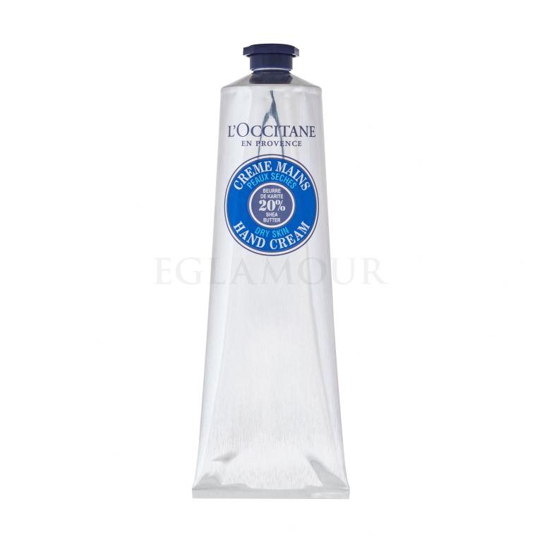 L&#039;Occitane Shea Butter Krem do rąk dla kobiet 150 ml