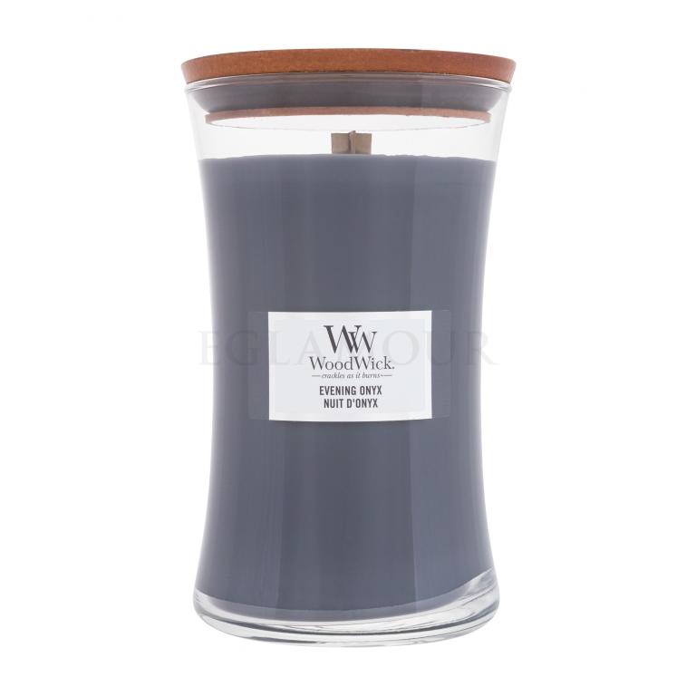 WoodWick Evening Onyx Świeczka zapachowa 610 g