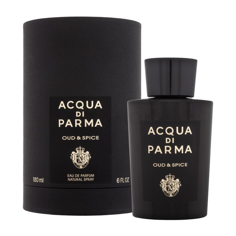 Acqua di Parma Signatures Of The Sun Oud &amp; Spice Woda perfumowana dla mężczyzn 180 ml