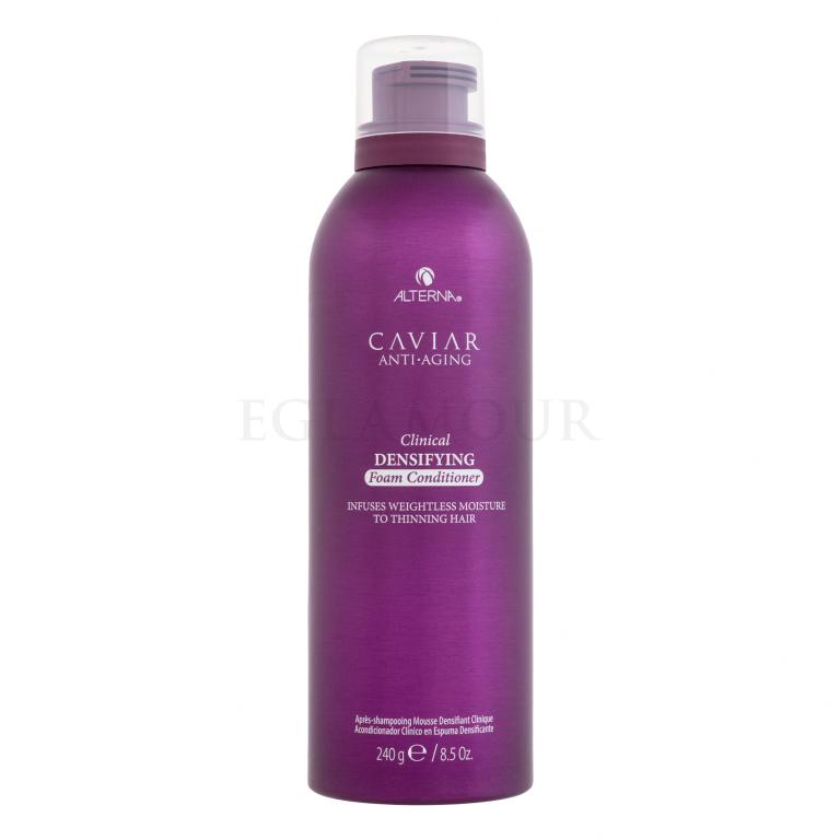 Alterna Caviar Anti-Aging Clinical Densifying Foam Conditioner Odżywka dla kobiet 240 g
