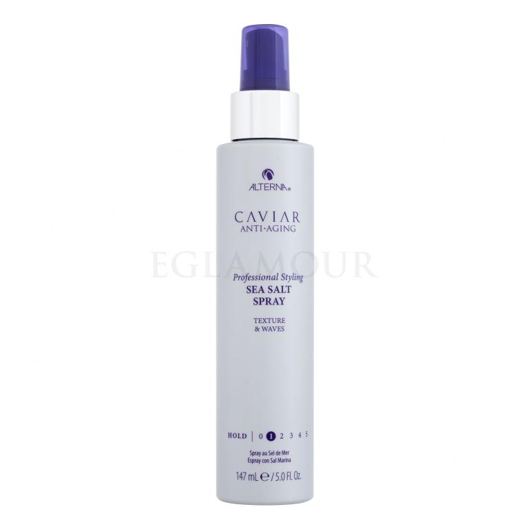 Alterna Caviar Anti-Aging Professional Styling Sea Salt Spray Utrwalenie fal i loków dla kobiet 147 ml