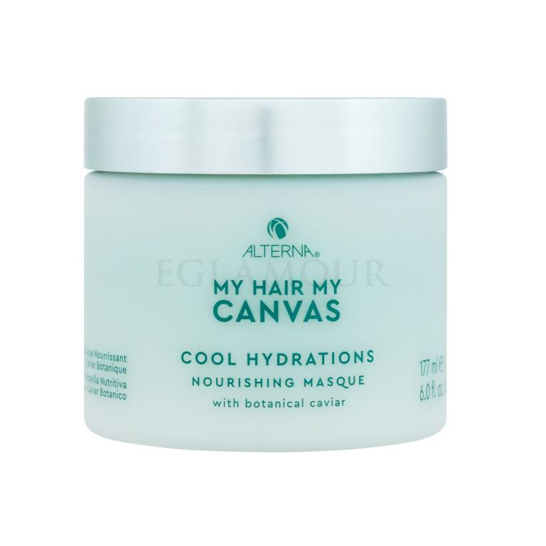 Alterna My Hair My Canvas Cool Hydrations Nourishing Masque Maska do włosów dla kobiet 177 ml