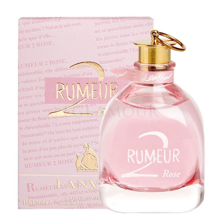 Lanvin Rumeur 2 Rose Woda perfumowana dla kobiet 100 ml Uszkodzone pudełko