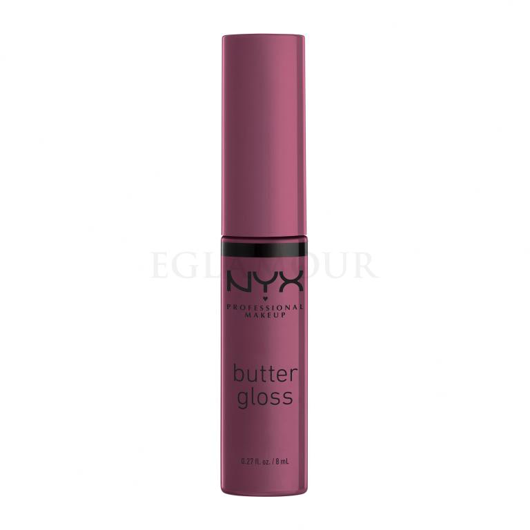 NYX Professional Makeup Butter Gloss Błyszczyk do ust dla kobiet 8 ml