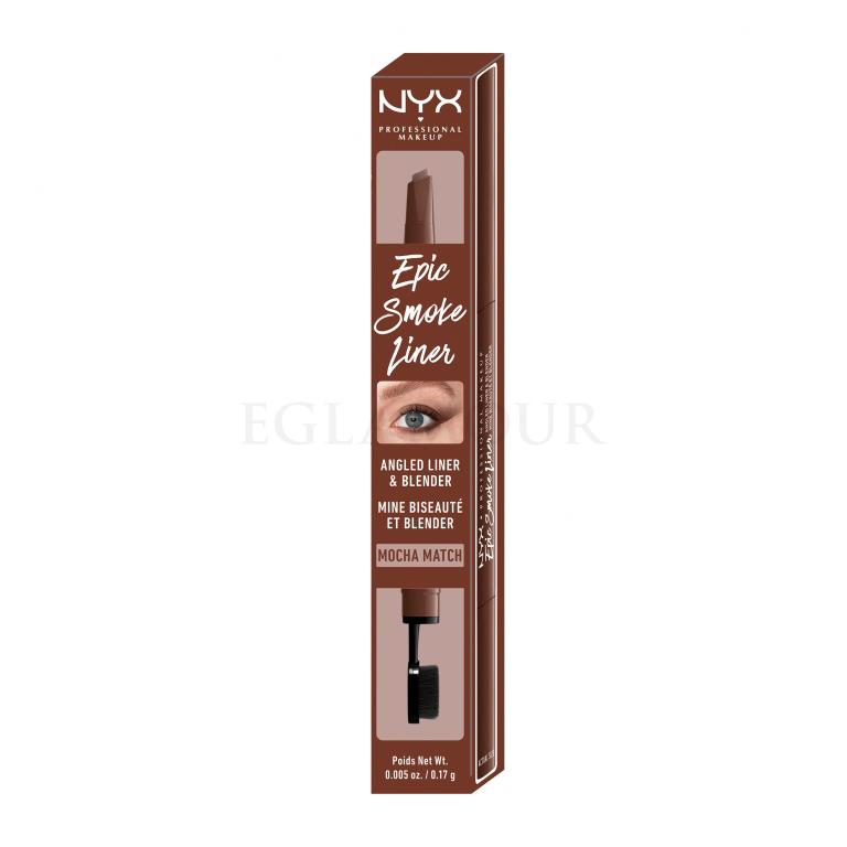 NYX Professional Makeup Epic Smoke Liner Kredka do oczu dla kobiet 0,17 g Odcień 11 Mocha Match