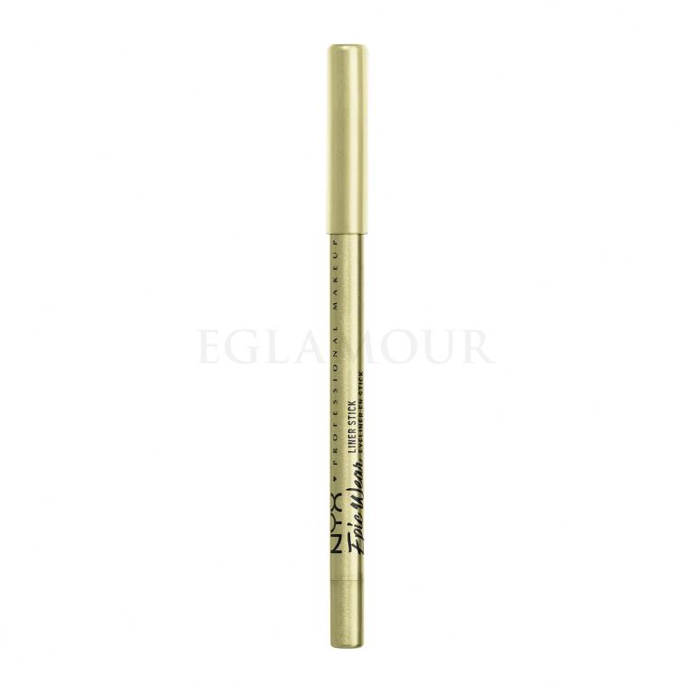 NYX Professional Makeup Epic Wear Liner Stick Kredka do oczu dla kobiet 1,21 g Odcień 24 Chartreuse