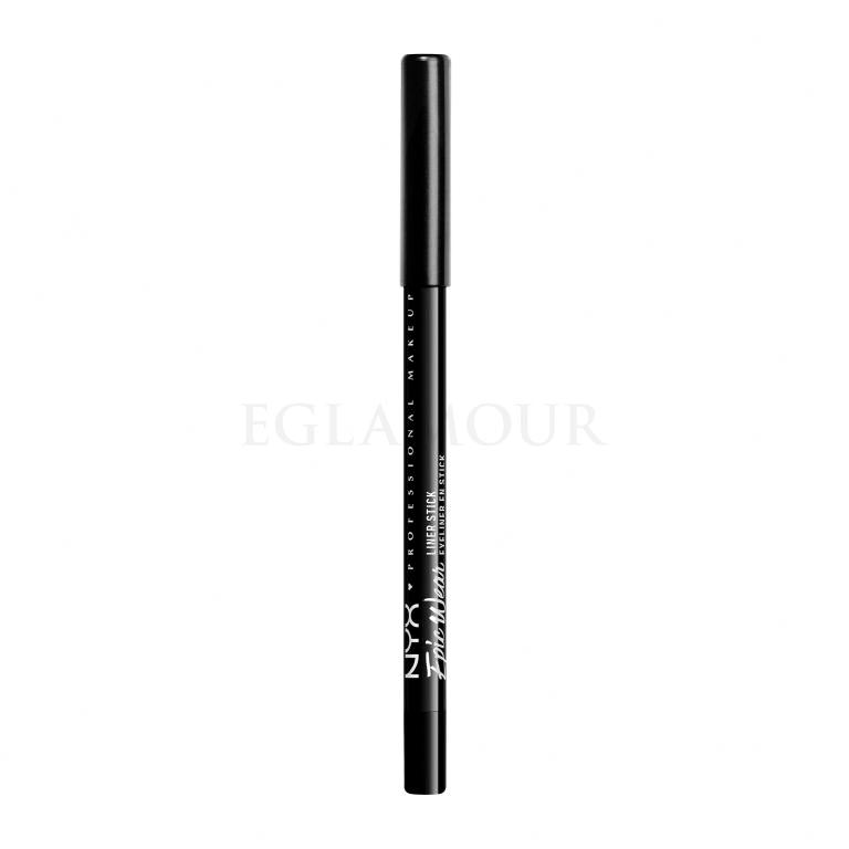 NYX Professional Makeup Epic Wear Liner Stick Kredka do oczu dla kobiet 1,21 g Odcień 08 Pitch Black