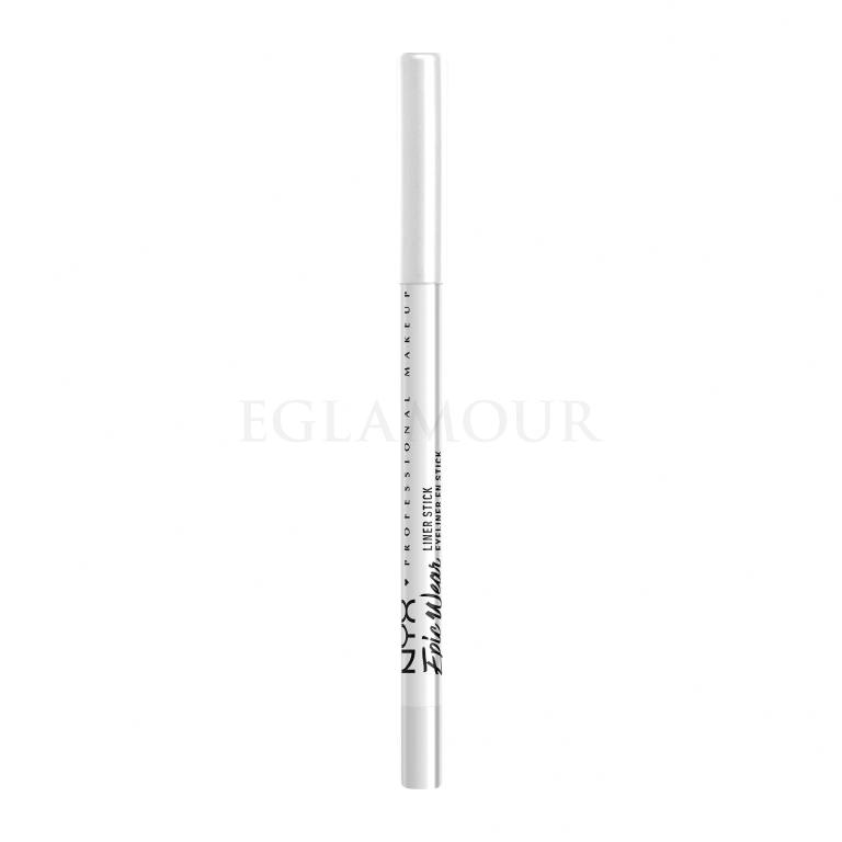 NYX Professional Makeup Epic Wear Liner Stick Kredka do oczu dla kobiet 1,21 g Odcień 09 Pure White