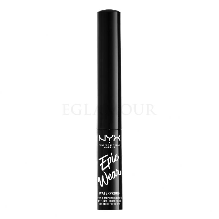 NYX Professional Makeup Epic Wear Waterproof Eyeliner dla kobiet 3,5 ml Odcień 05 Sapphire