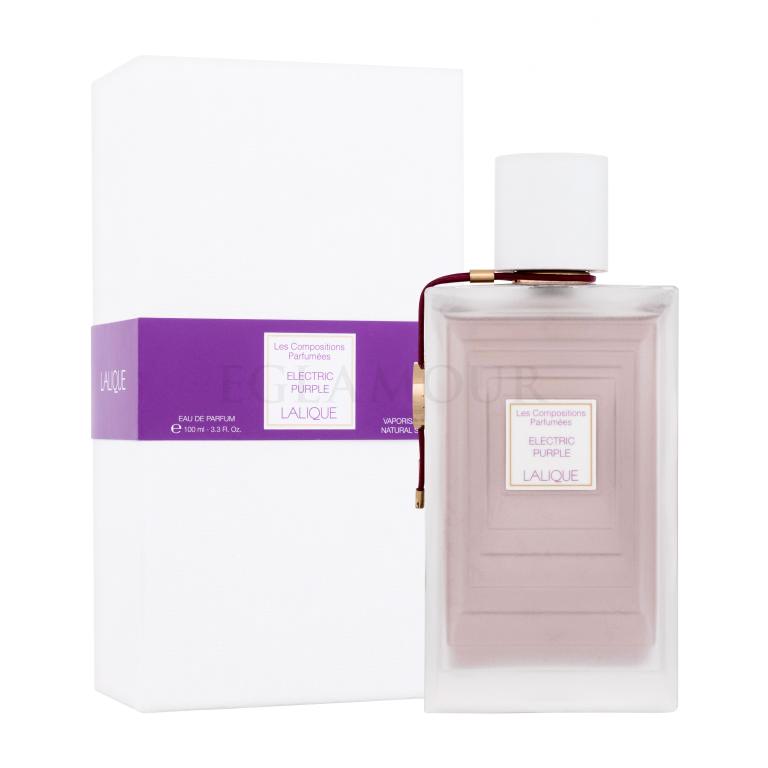 Lalique Les Compositions Parfumées Electric Purple Woda perfumowana dla kobiet 100 ml