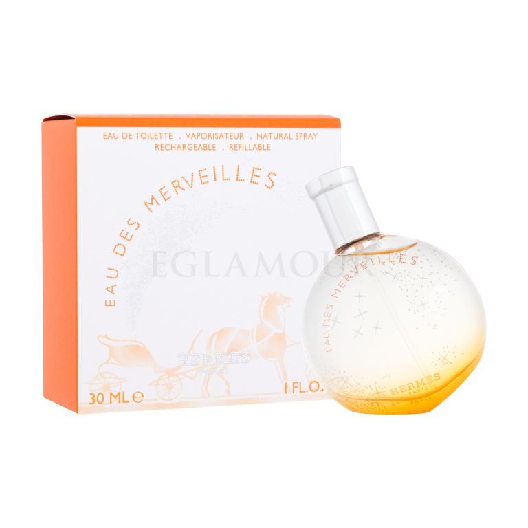 Hermes Eau Des Merveilles Woda toaletowa dla kobiet Do napełnienia 30 ml