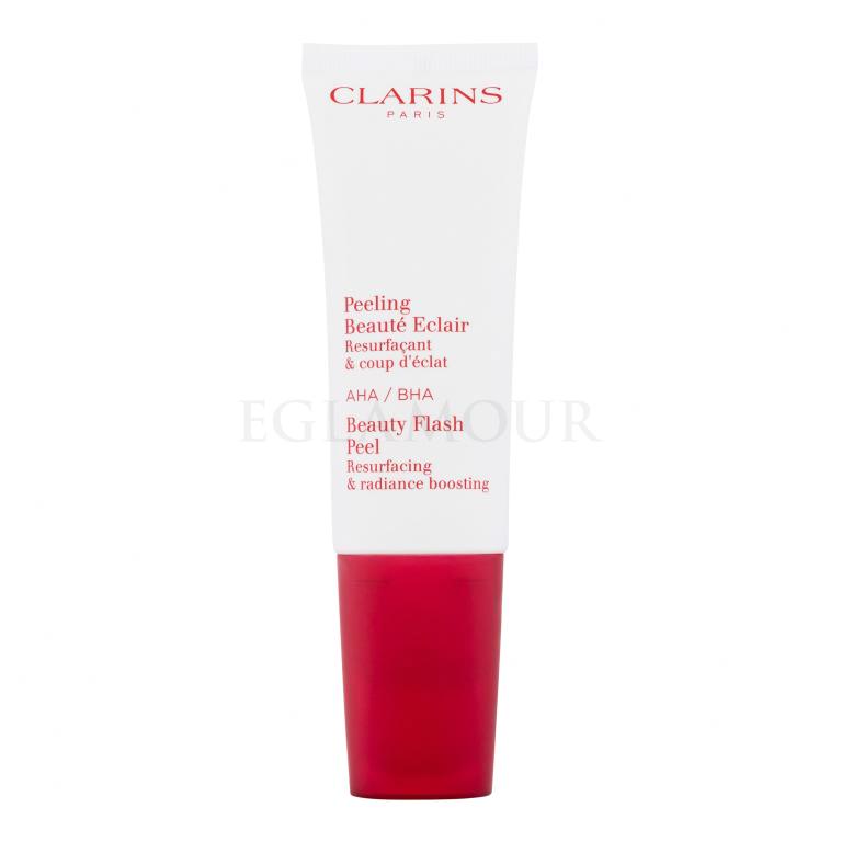 Clarins Beauty Flash Peel Peeling dla kobiet 50 ml