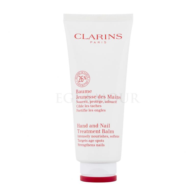 Clarins Hand And Nail Treatment Balm Krem do rąk dla kobiet 100 ml