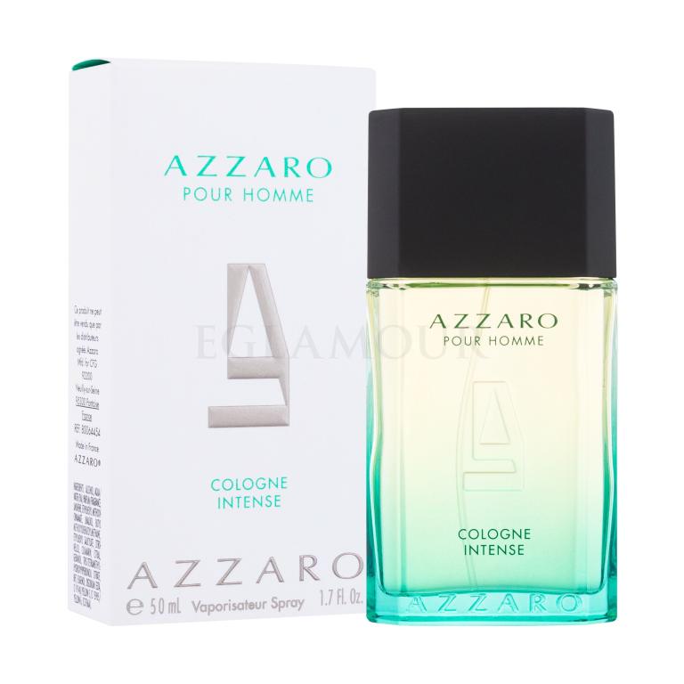 Azzaro Pour Homme Cologne Intense Woda toaletowa dla mężczyzn 50 ml