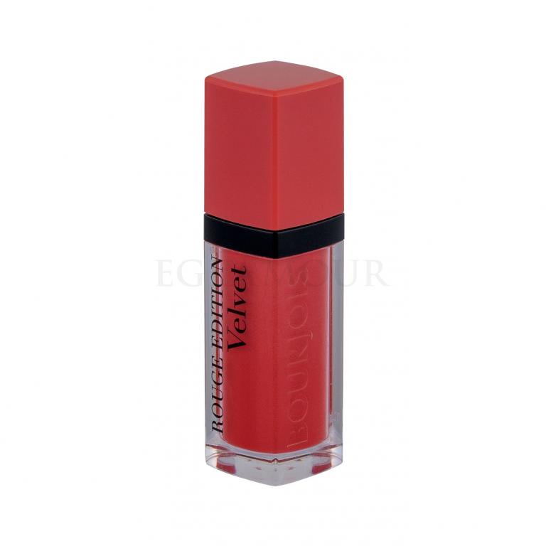 BOURJOIS Paris Rouge Edition Velvet Pomadka dla kobiet 7,7 ml Odcień 04 Peach Club