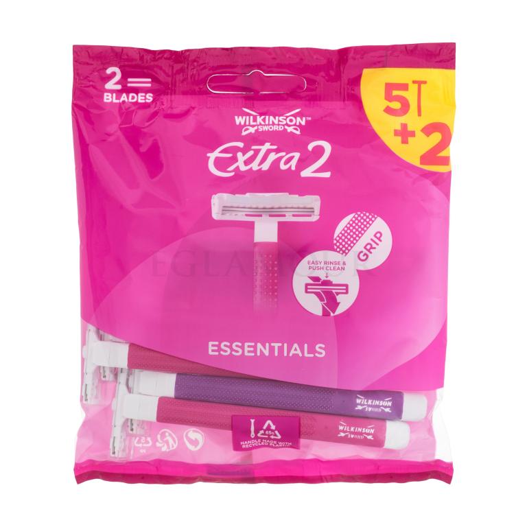 Wilkinson Sword Extra 2 Essentials Maszynka do golenia dla kobiet Zestaw