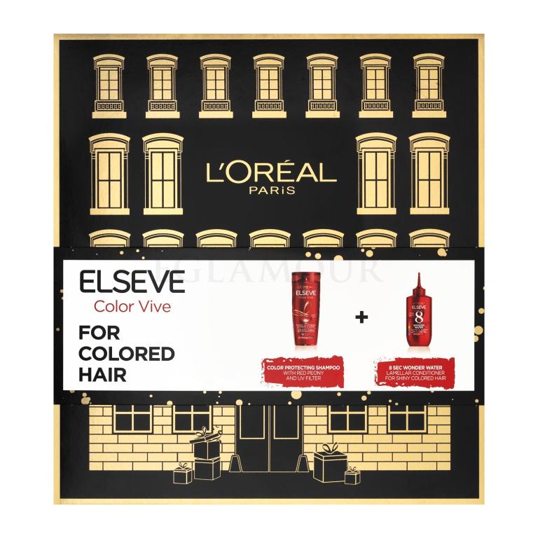 L&#039;Oréal Paris Elseve Color-Vive Zestaw Szampon 250 ml + odżywka 200 ml