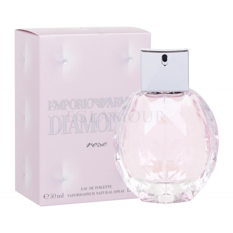 Giorgio Armani Emporio Armani Diamonds Rose Woda toaletowa dla kobiet 50 ml
