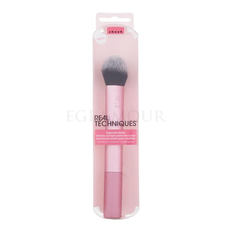 Real Techniques Cheek RT 449 Tapered Cheek Brush Pędzel do makijażu dla kobiet 1 szt