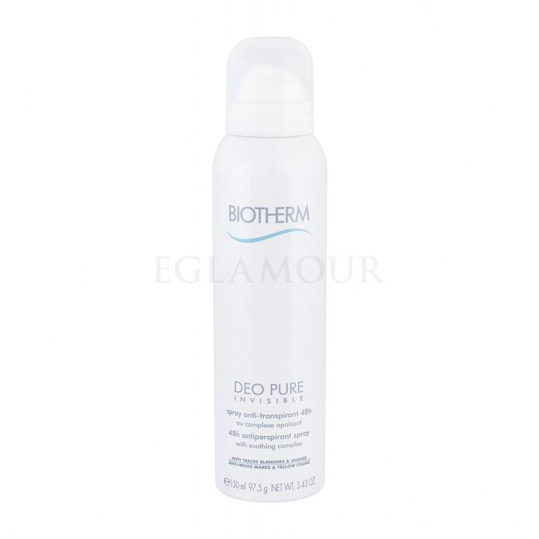 Biotherm Deo Pure Invisible 48h Antyperspirant dla kobiet 150 ml
