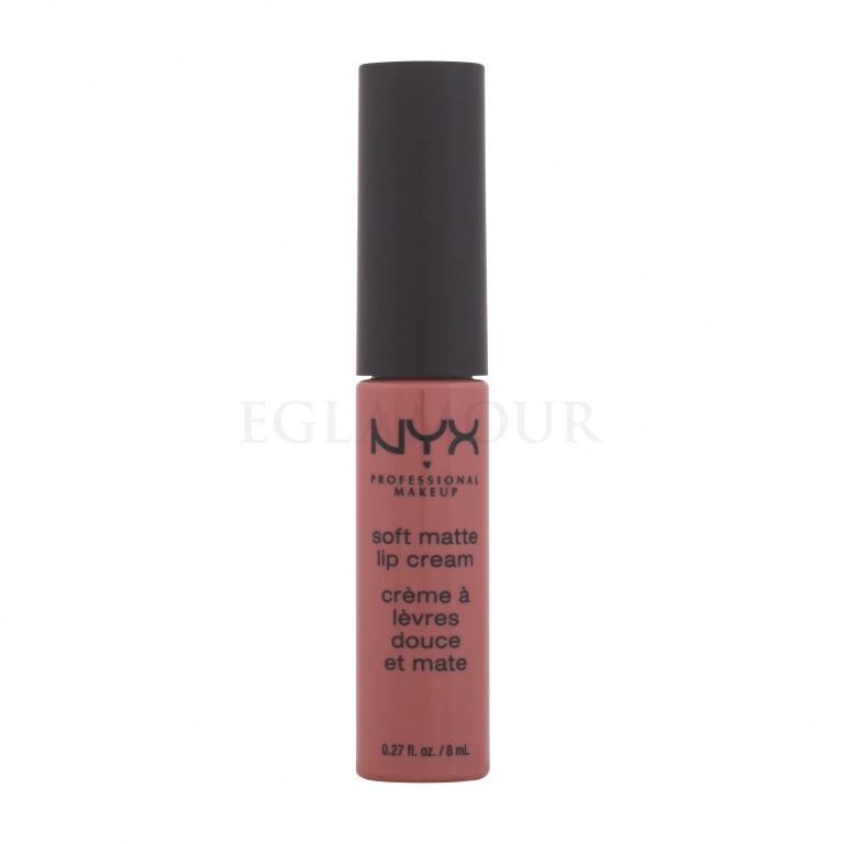 NYX Professional Makeup Soft Matte Lip Cream Pomadka dla kobiet 8 ml Odcień 19 Cannes