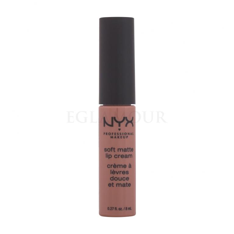 NYX Professional Makeup Soft Matte Lip Cream Pomadka dla kobiet 8 ml Odcień 04 London