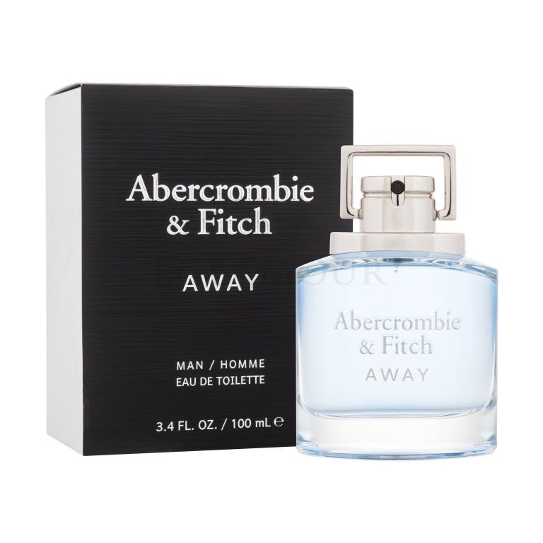 Abercrombie &amp; Fitch Away Woda toaletowa dla mężczyzn 100 ml