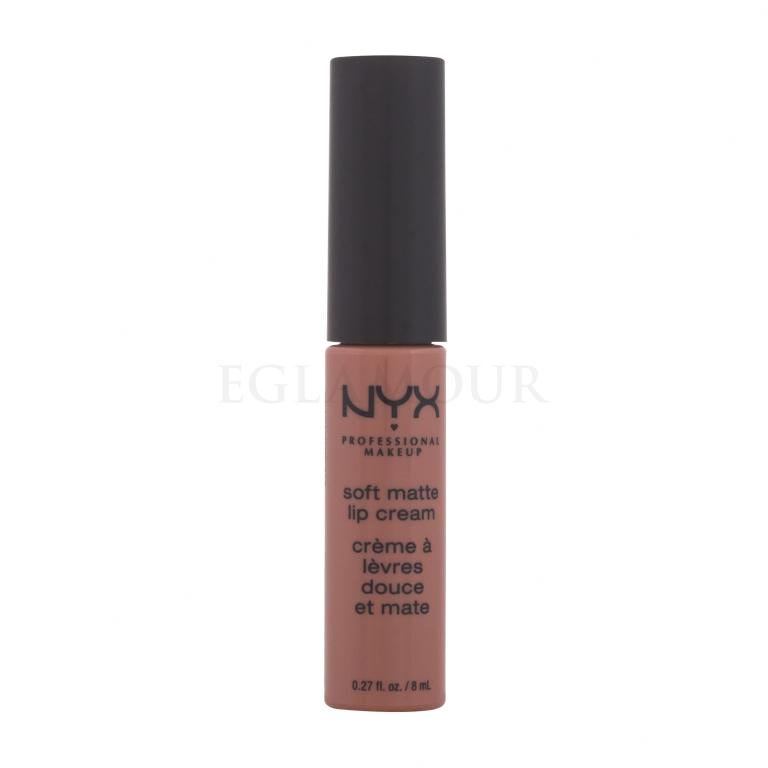 NYX Professional Makeup Soft Matte Lip Cream Pomadka dla kobiet 8 ml Odcień 09 Abu Dhabi