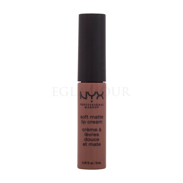 NYX Professional Makeup Soft Matte Lip Cream Pomadka dla kobiet 8 ml Odcień 14 Zurich