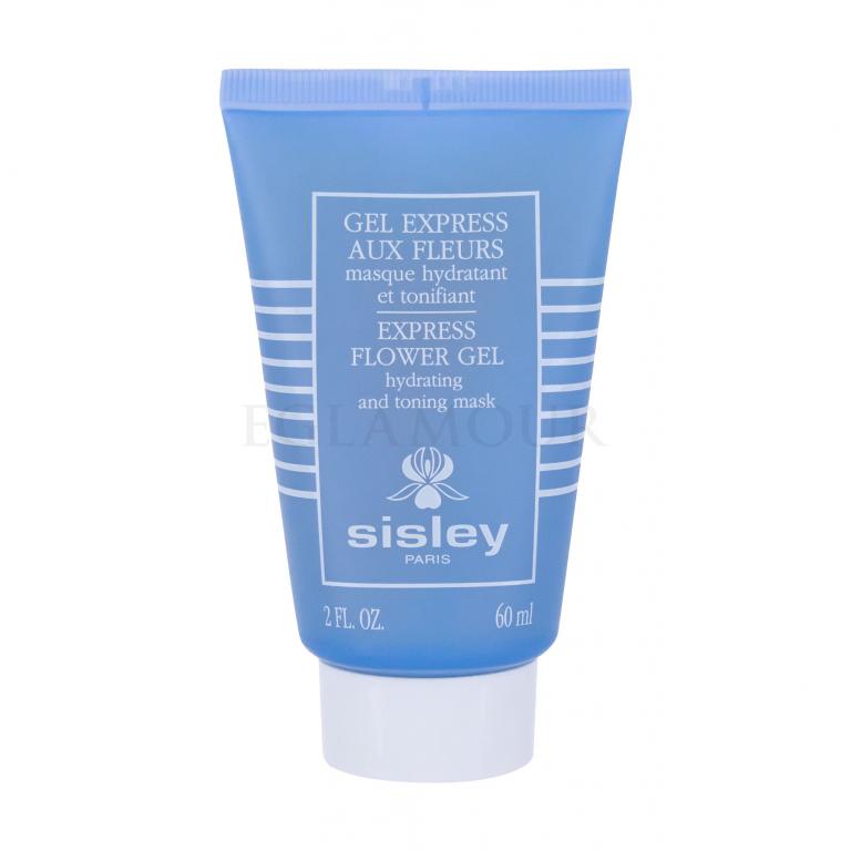 Sisley Express Flower Gel Mask Maseczka do twarzy dla kobiet 60 ml