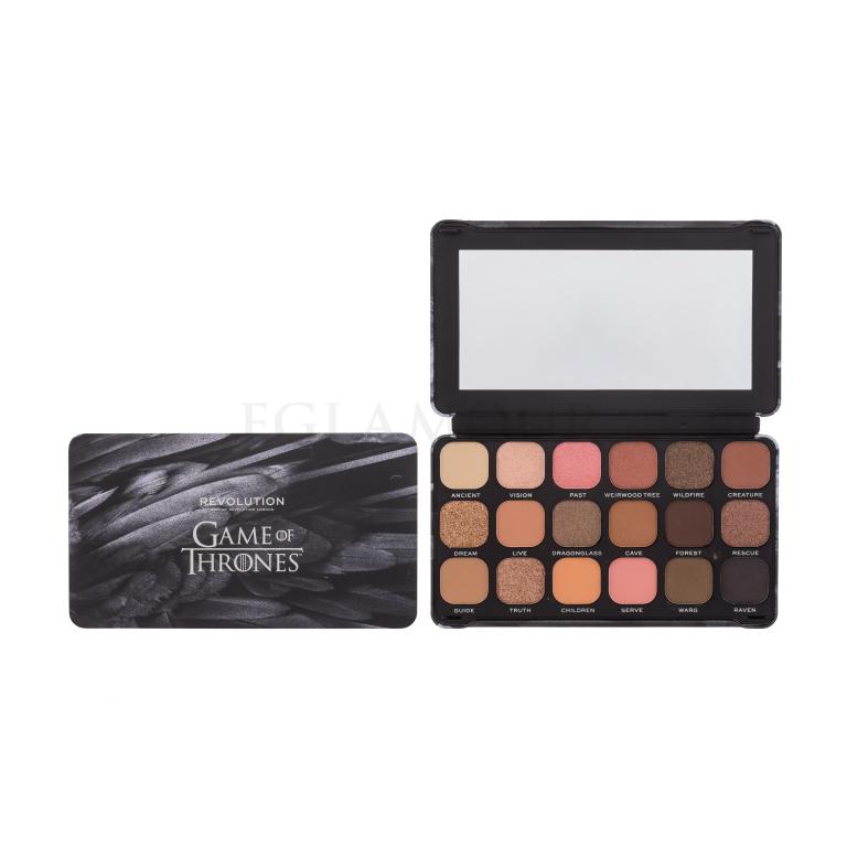 Makeup Revolution London Game Of Thrones Forever Flawless Cienie do