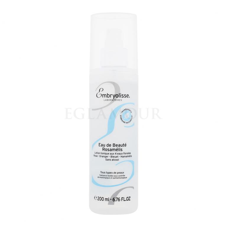 Embryolisse Cleansers and Make-up Removers Eau De Beaute Rosamelis Toniki dla kobiet 200 ml
