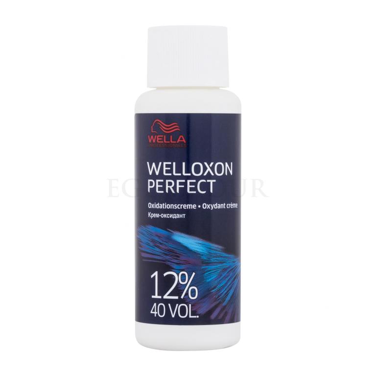 Wella Professionals Welloxon Perfect Oxidation Cream 12% Farba do włosów dla kobiet 60 ml