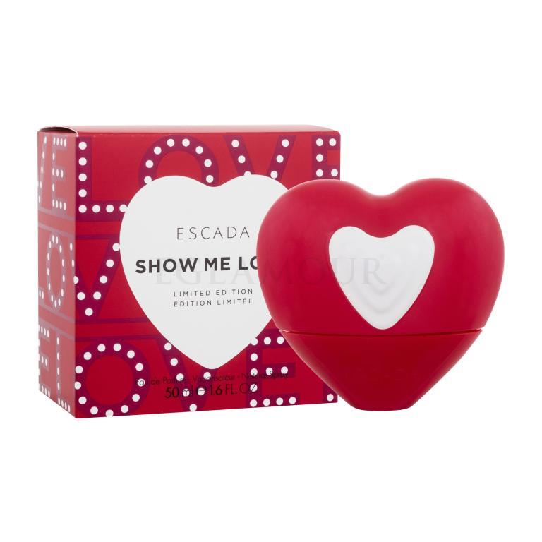 ESCADA Show Me Love Limited Edition Woda perfumowana dla kobiet 50 ml