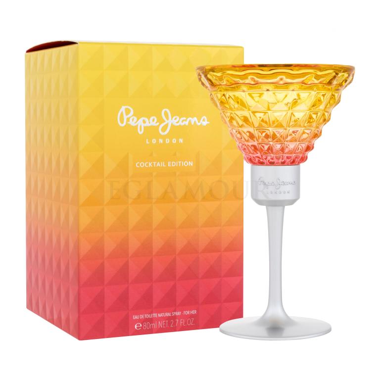 Pepe Jeans Cocktail Edition Woda toaletowa dla kobiet 80 ml