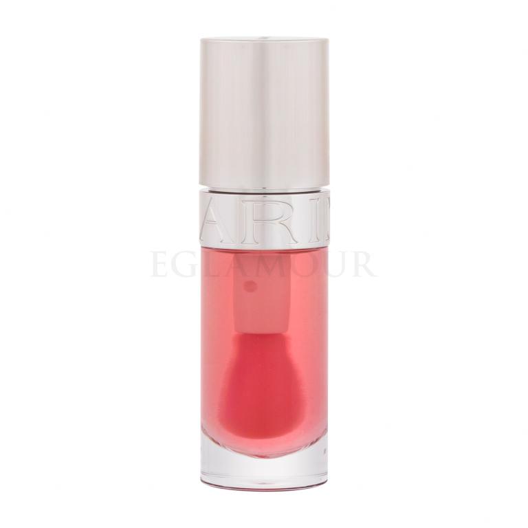 Clarins Lip Comfort Oil Lip Oil Olejek do ust dla kobiet 7 ml Odcień 04 Pitaya