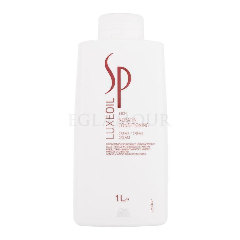 Wella Professionals SP Luxeoil Keratin Conditioning Cream Odżywka dla kobiet 1000 ml