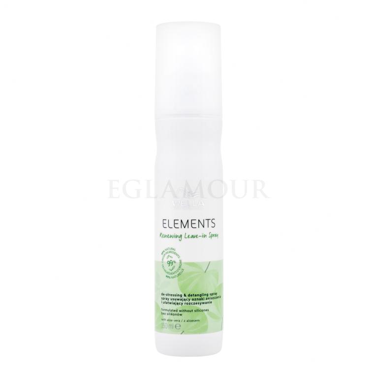 Wella Professionals Elements Renewing Leave-in-Spray Pielęgnacja bez spłukiwania dla kobiet 150 ml