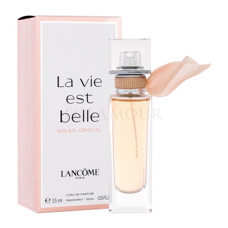 Lancôme La Vie Est Belle Soleil Cristal Woda perfumowana dla kobiet 15 ml