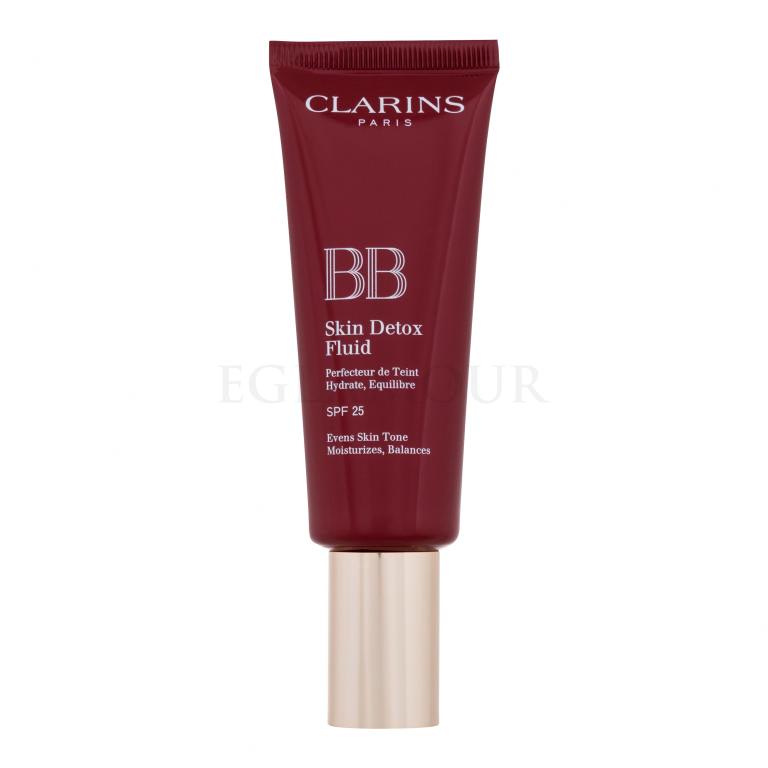 Clarins BB Skin Detox Fluid SPF25 Krem BB dla kobiet 45 ml Odcień 00 Fair