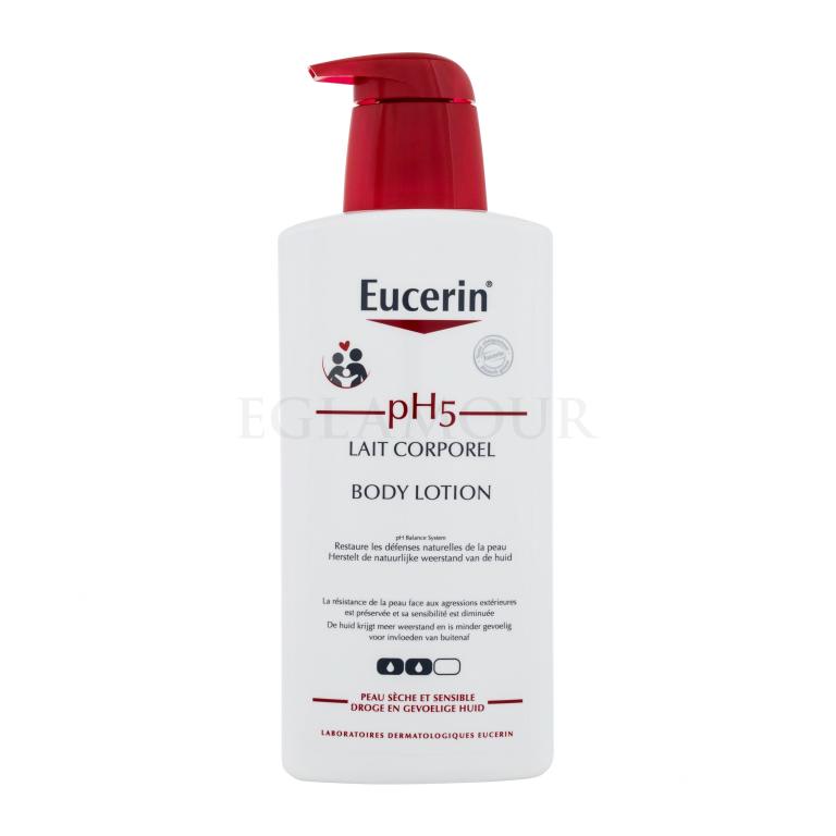 Eucerin pH5 Body Lotion Mleczko do ciała 400 ml Perfumeria