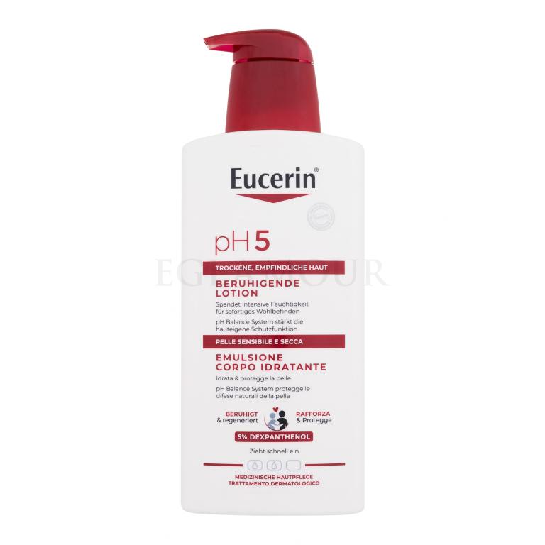 Eucerin pH5 Body Lotion Mleczko do ciała 400 ml