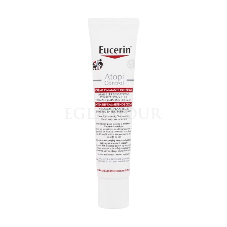 Eucerin AtopiControl Intensive Calming Cream Preparaty punktowe 40 ml