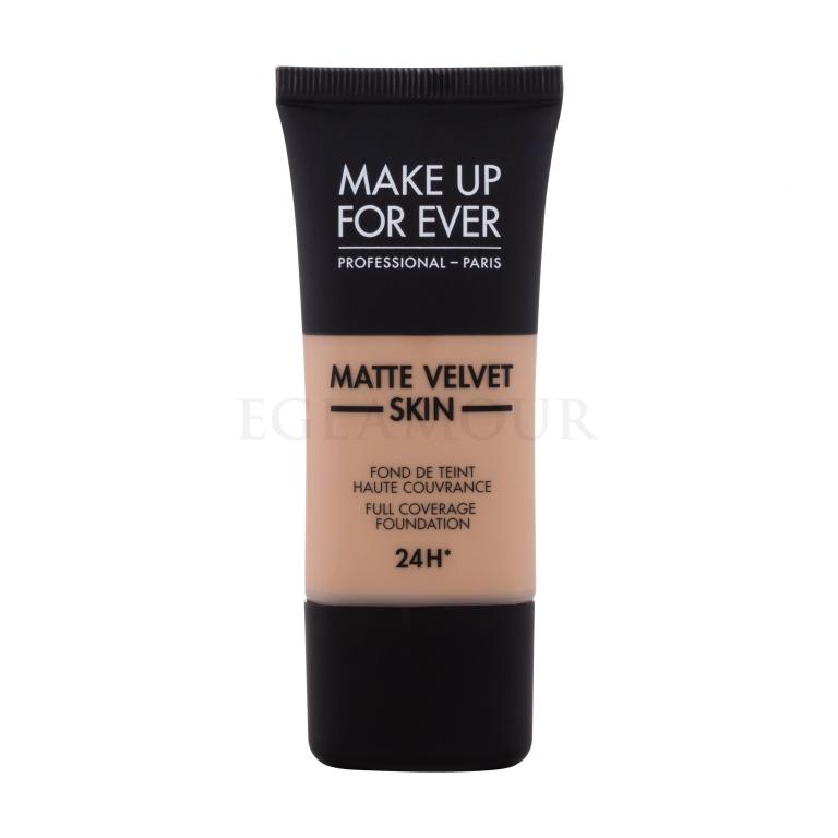 Make Up For Ever Matte Velvet Skin 24H Podkład dla kobiet 30 ml Odcień Y315