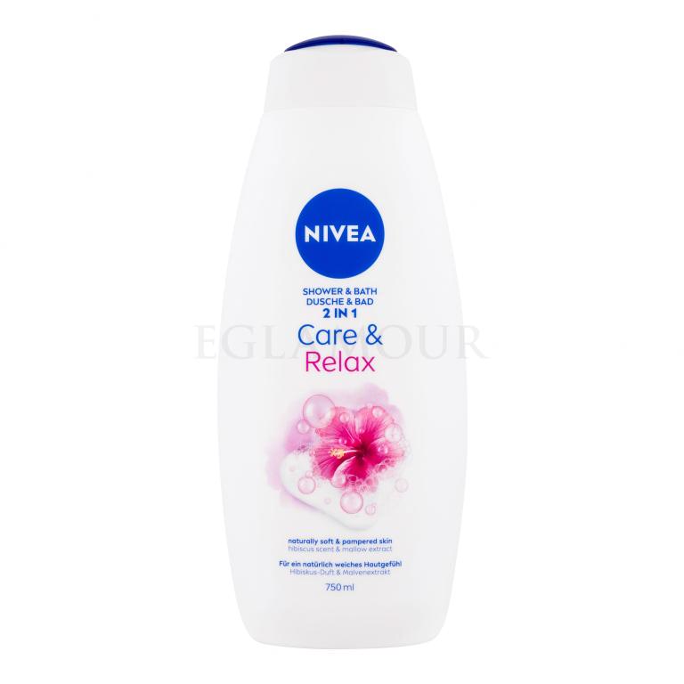 Nivea Care & Relax Żele pod prysznic dla kobiet Perfumeria