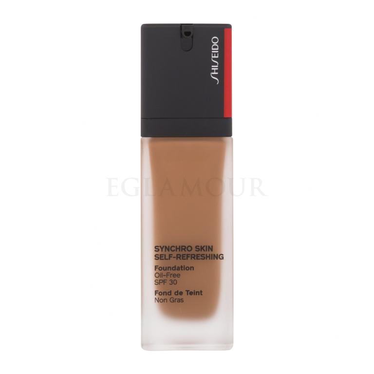 Shiseido Synchro Skin Self-Refreshing SPF30 Podkład dla kobiet 30 ml Odcień 430 Cedar