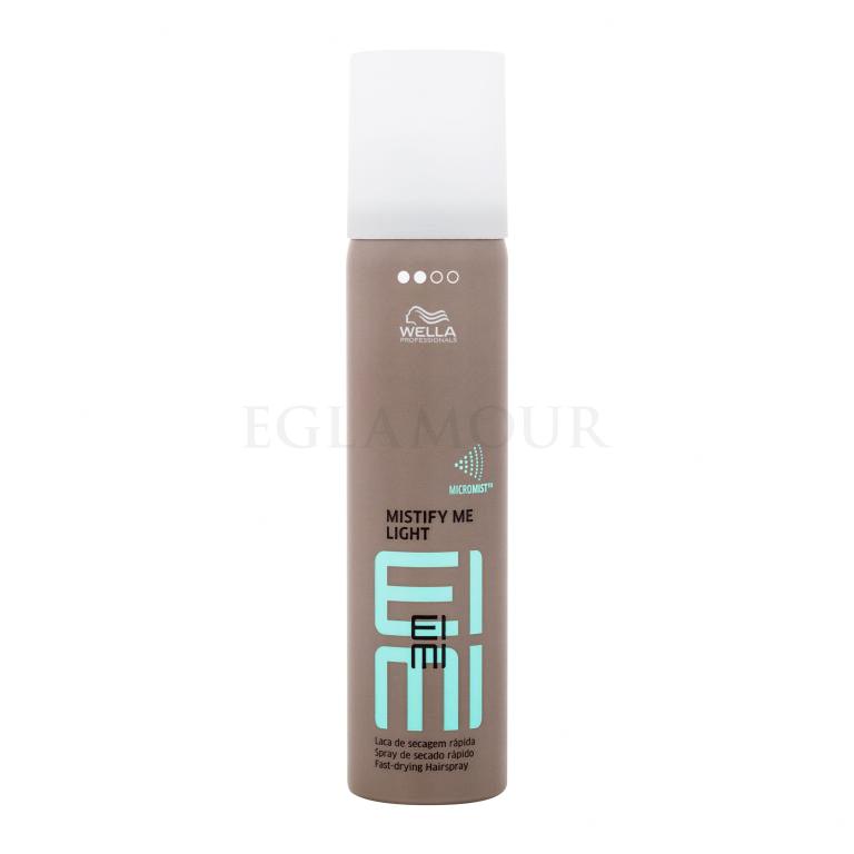 Wella Professionals Eimi Mistify Me Light Lakier do włosów dla kobiet 75 ml