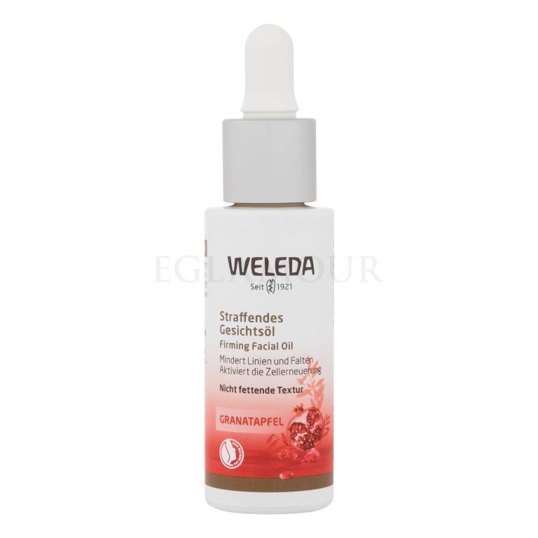 Weleda Pomegranate Firming Facial Oil Olejek do twarzy dla kobiet 30 ml -  Perfumeria internetowa