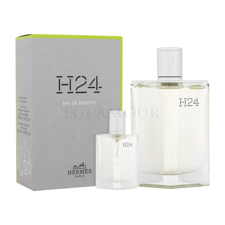 Hermes H24 Zestaw EDT 100 ml + EDT 12,5 ml